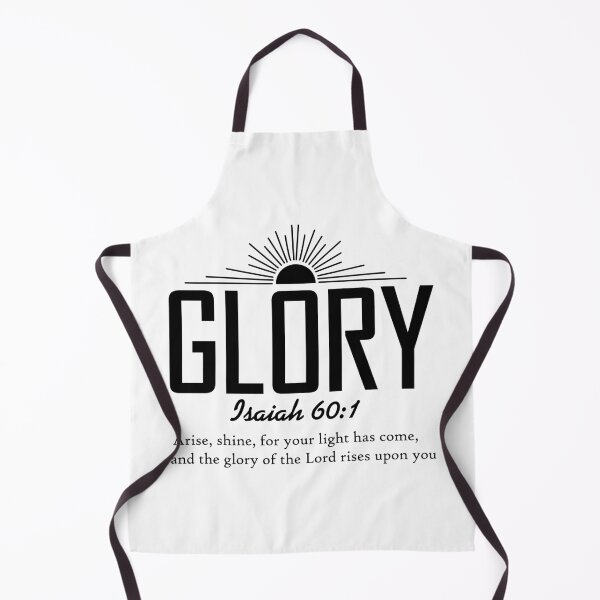 Item preview, Glory Inspirational Quote Bible Verse Design designed and sold by Gallory Hive.