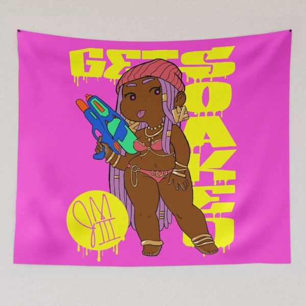 Item preview, Squirt Gun Baddie YV designed and sold by JulioM3.