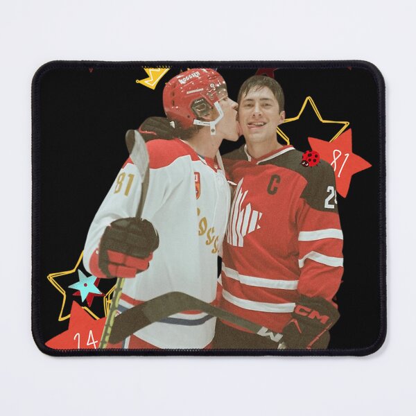 Item preview, Heated Rivalry Ilya Rozanov And Shane Hollander Hudcon designed and sold by Aranya555.