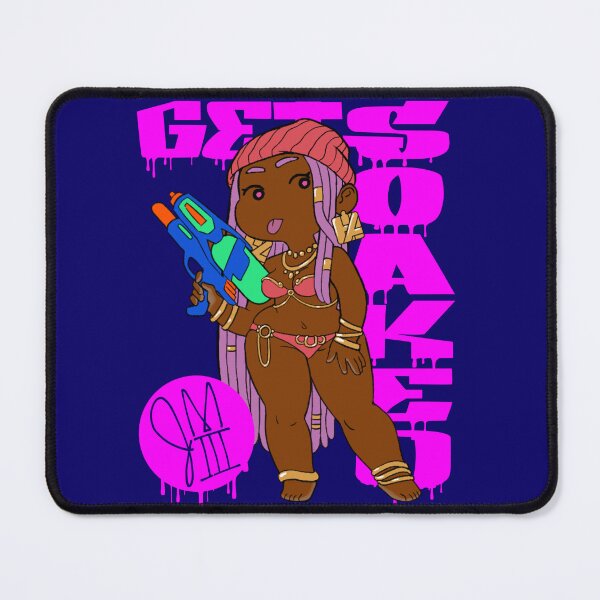 Item preview, Squirt Gun Baddie M designed and sold by JulioM3.