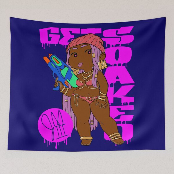 Item preview, Squirt Gun Baddie M designed and sold by JulioM3.