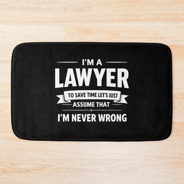 Item preview, I'm a lawyer to save time let's just assume that I'm never wrong designed and sold by JODYSMORGAN.