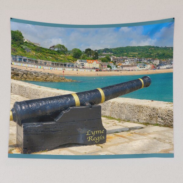 Item preview, Lyme regis designed and sold by Alisonchambers2.