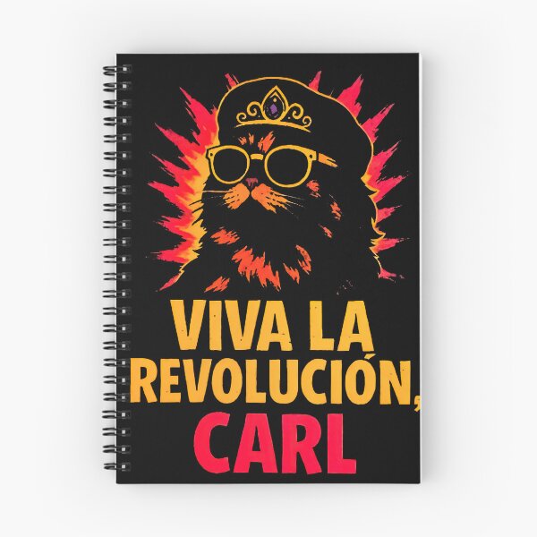 Item preview, Viva La Revolucion Carl designed and sold by anselmnacht.