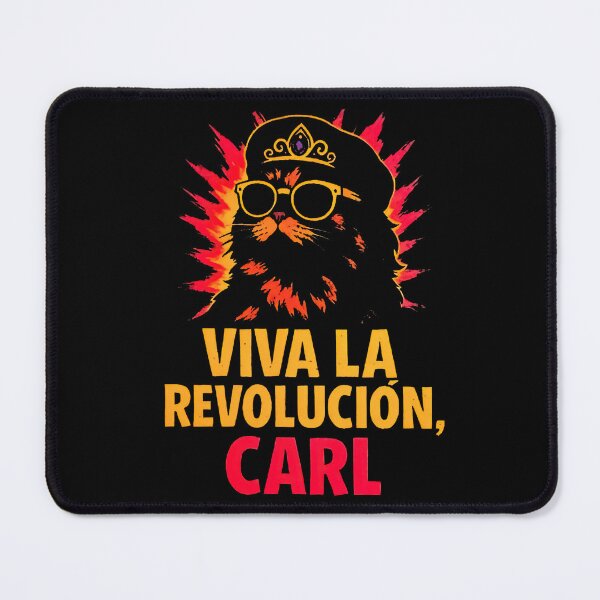 Item preview, Viva La Revolucion Carl designed and sold by anselmnacht.