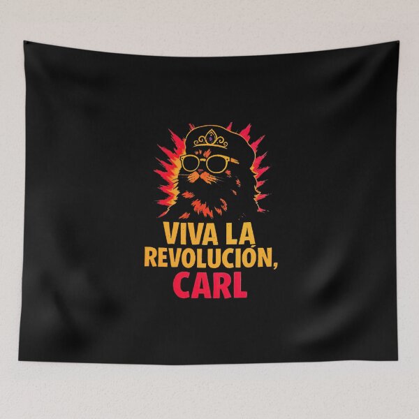 Item preview, Viva La Revolucion Carl designed and sold by anselmnacht.