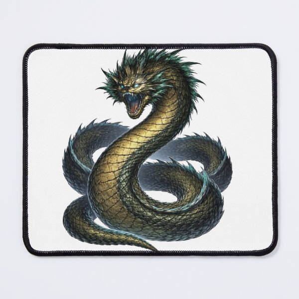 Item preview, Sea Serpent Mythical Creature Design designed and sold by The Dark Files.