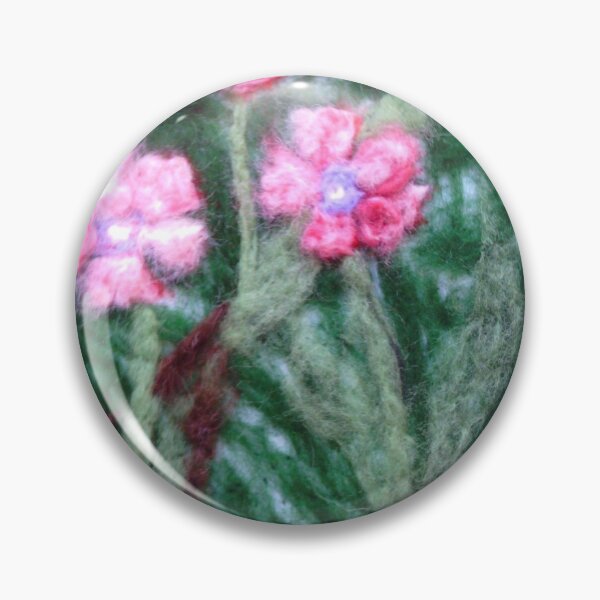 Item preview,  Soft Carnations. Hand-Felted Wool Floral Art designed and sold by Cvetok.