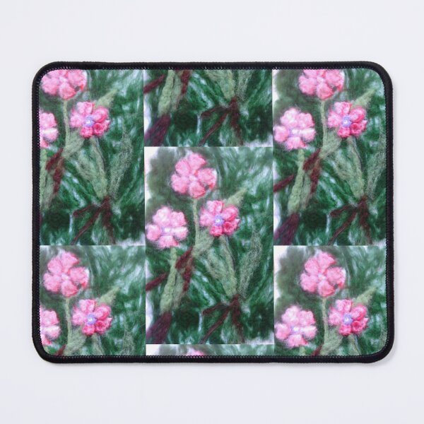 Item preview,  Soft Carnations. Hand-Felted Wool Floral Art designed and sold by Cvetok.