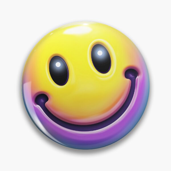 Item preview, Smiley Face Emoji on Psychedelic Background designed and sold by artmonster1204.