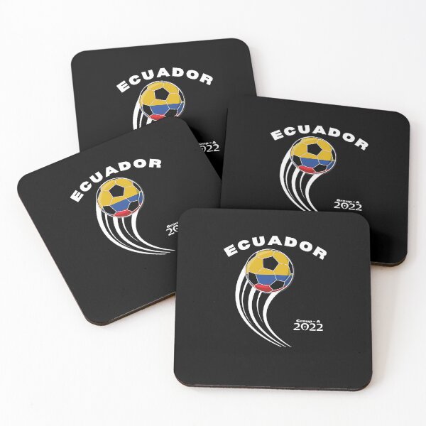 Item preview, World Cup 2022 Team Ecuador designed and sold by Subha2001.