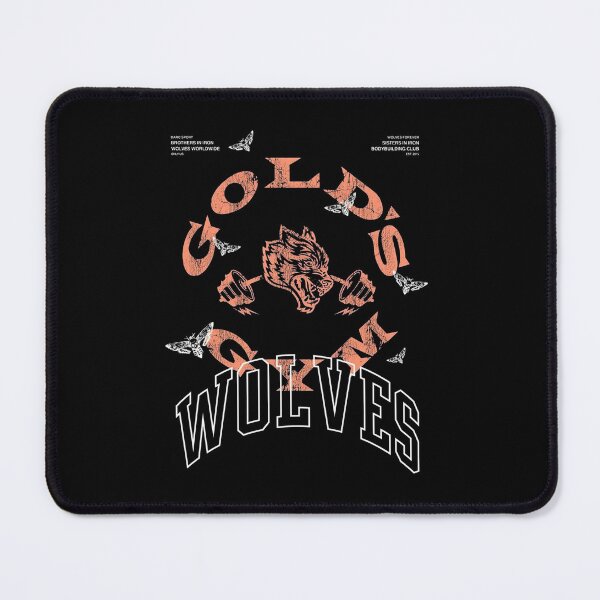 Item preview, Gold's Gym Wolves Bodybuilding designed and sold by moamaxshop.