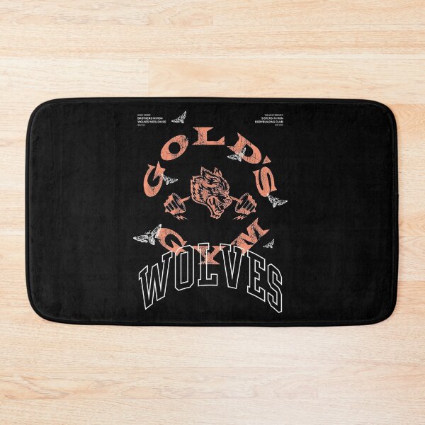 Item preview, Gold's Gym Wolves Bodybuilding designed and sold by moamaxshop.