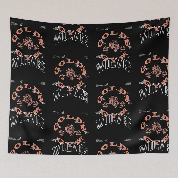 Item preview, Gold's Gym Wolves Bodybuilding designed and sold by moamaxshop.
