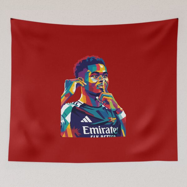 Item preview, Wpap Of Bukayo Saka designed and sold by princejolin.