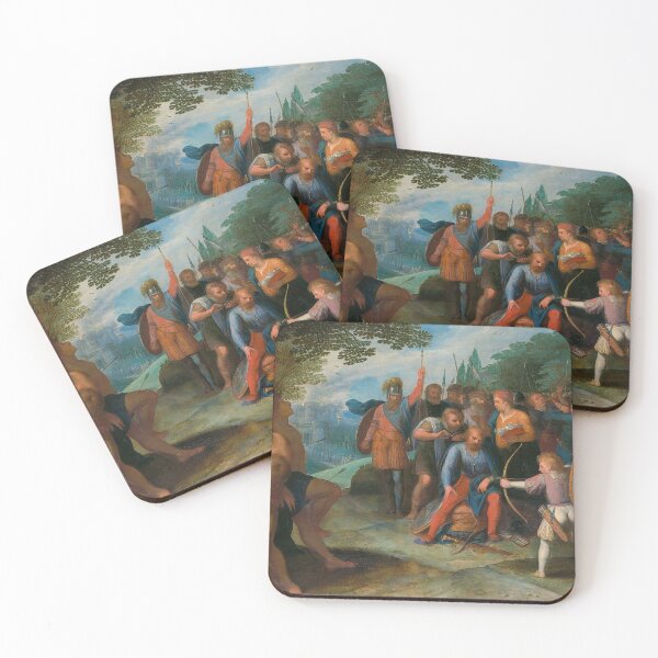 Item preview, After the Fall of Claudius Civilis Historical Painting designed and sold by TheSoulOfArt.