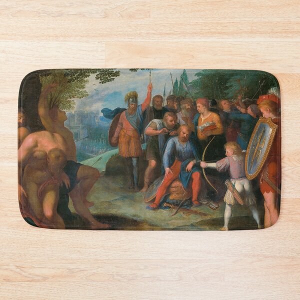 Item preview, After the Fall of Claudius Civilis Historical Painting designed and sold by TheSoulOfArt.
