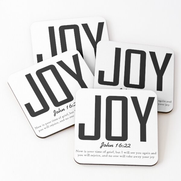 Item preview, Joy Inspirational Quote Bible Verse Design designed and sold by Gallory Hive.
