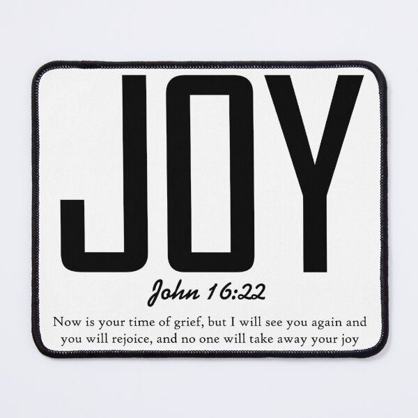 Item preview, Joy Inspirational Quote Bible Verse Design designed and sold by Gallory Hive.