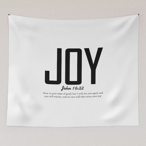 Item preview, Joy Inspirational Quote Bible Verse Design designed and sold by Gallory Hive.