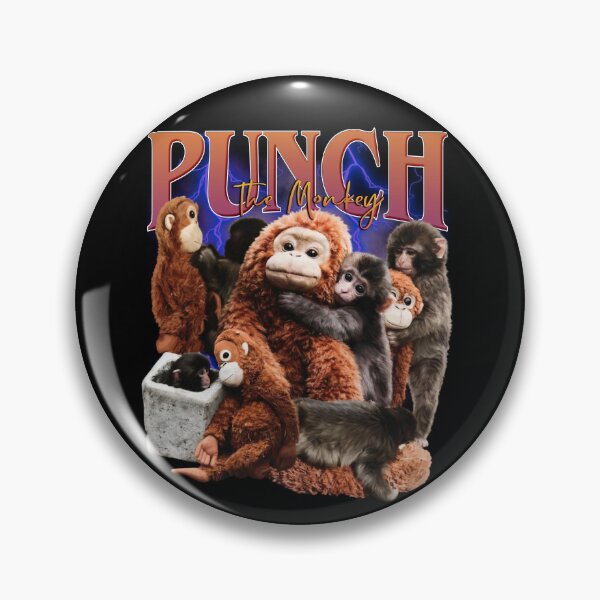 Item preview, Punch The Monkey Vintage Bootleg designed and sold by HughIeas.