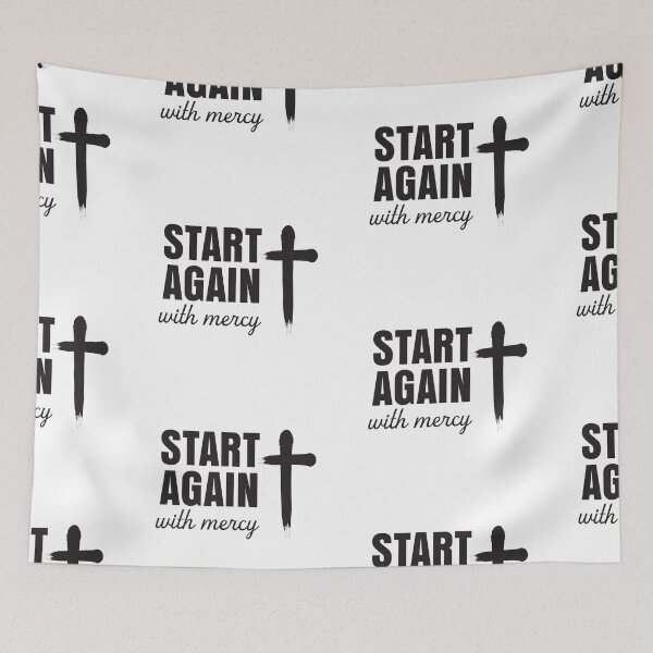 Item preview, Repent and Believe Quote – Christian Faith Typography T-Shirt Design designed and sold by CrossCrafted.
