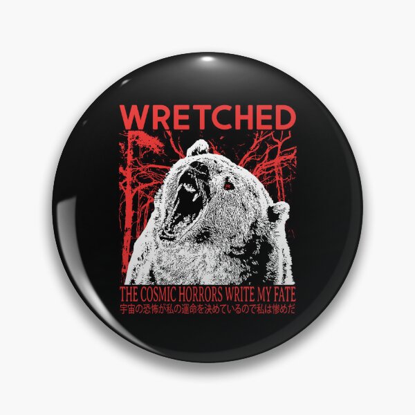 Item preview, Wretched Bear designed and sold by Rivolli.
