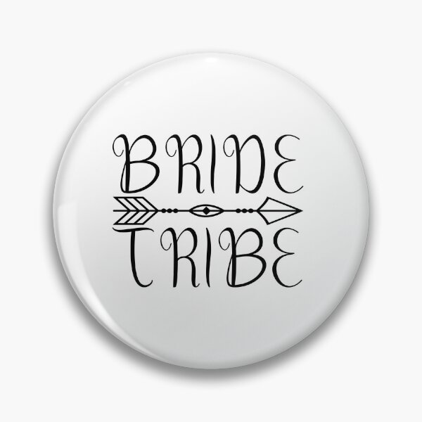 Item preview, Bride Tribe Black designed and sold by AnveeBubbles.