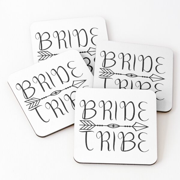 Item preview, Bride Tribe Black designed and sold by AnveeBubbles.