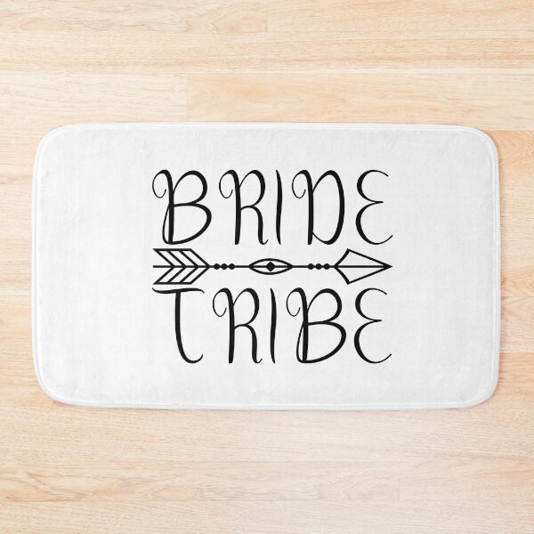 Item preview, Bride Tribe Black designed and sold by AnveeBubbles.