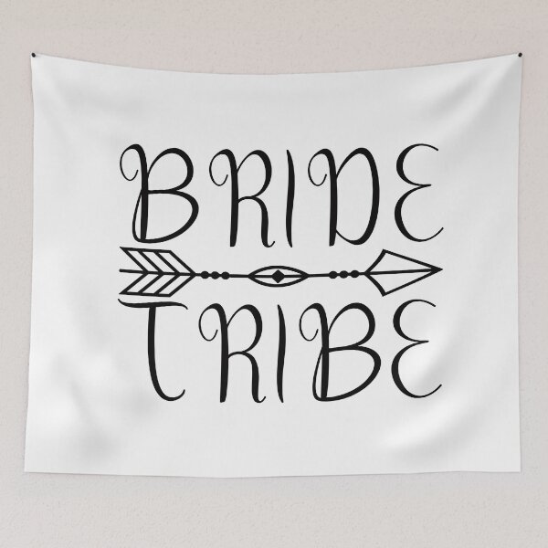 Item preview, Bride Tribe Black designed and sold by AnveeBubbles.