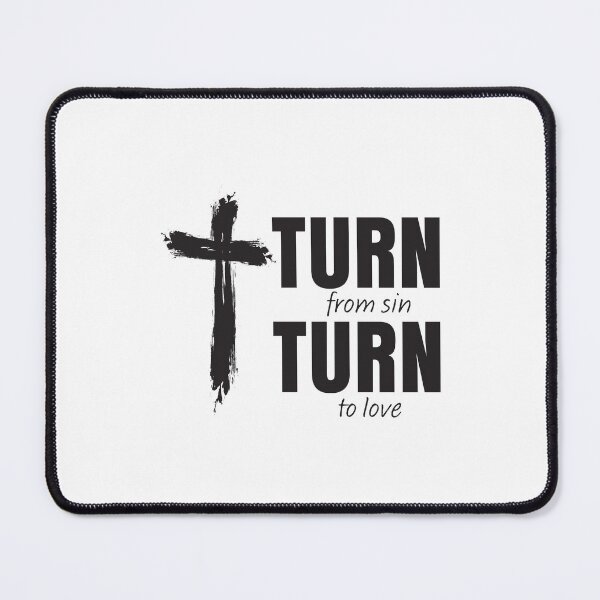 Item preview, Repent and Believe Quote – Christian Faith Typography T-Shirt Design designed and sold by CrossCrafted.