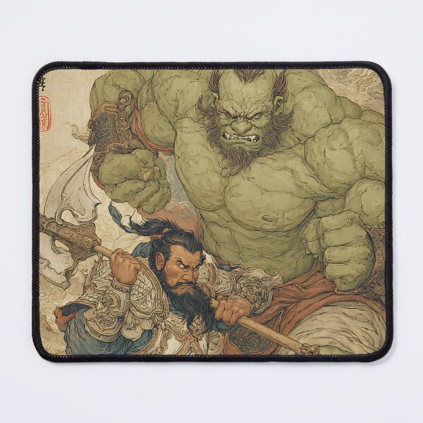 Item preview, chinese warrior designed and sold by aliraweb.