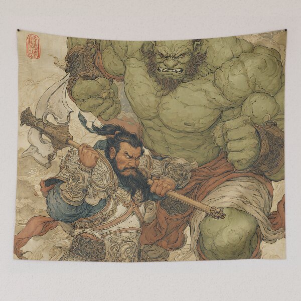 Item preview, chinese warrior designed and sold by aliraweb.
