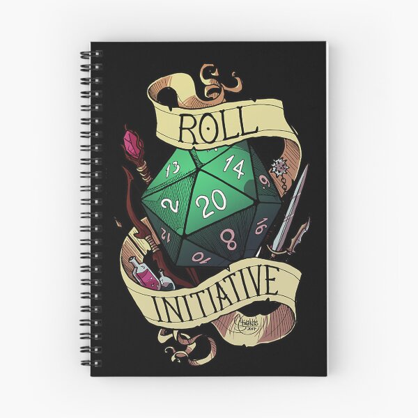 Item preview, Roll Initiative designed and sold by mrchianda.