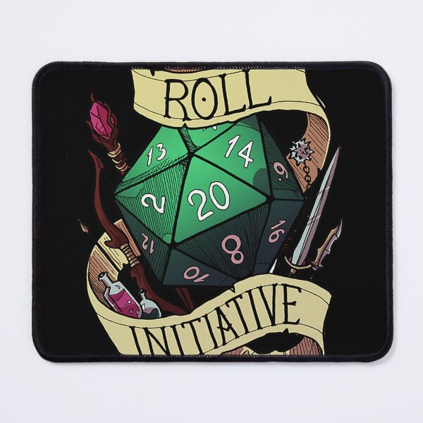 Item preview, Roll Initiative designed and sold by mrchianda.
