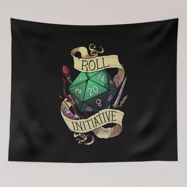 Item preview, Roll Initiative designed and sold by mrchianda.