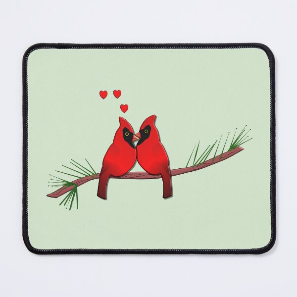 Item preview, Lovebirds designed and sold by artsygenarian.