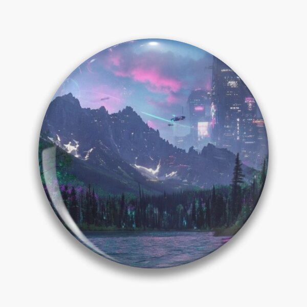 Item preview, French Alps Cyberpunk designed and sold by LilianStrauss.
