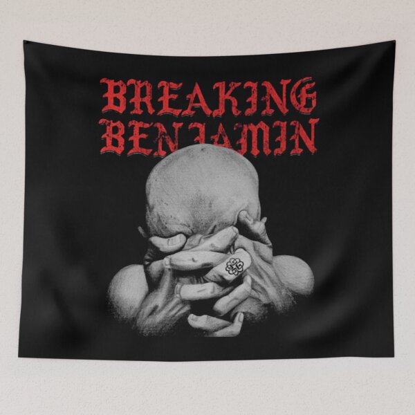Item preview, breaking-benjamin  designed and sold by Soothing-arts.