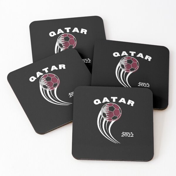 Item preview, World Cup 2022 Team Qatar  designed and sold by Subha2001.
