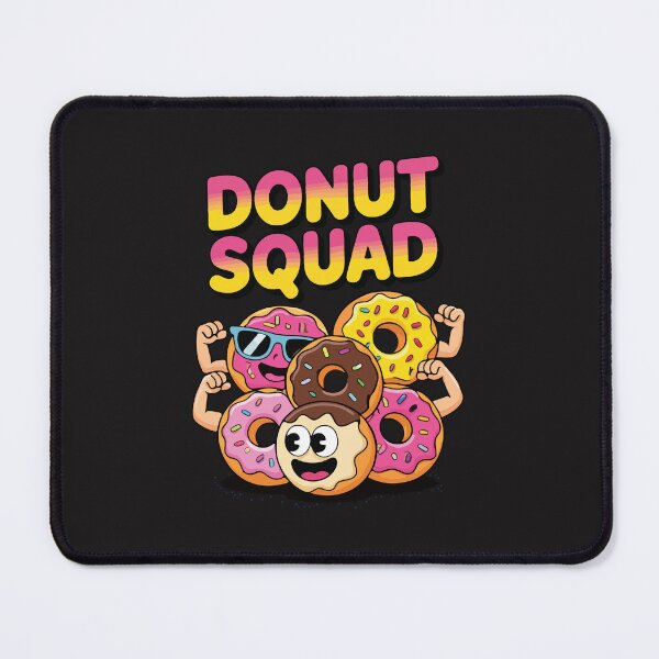 Item preview, Donut Squad Funny Donut Lovers Sweet Dessert Humor Food Friends designed and sold by kiralynstration.