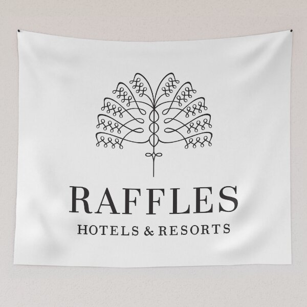 Item preview, Happy Frog Raffles Hotels And & Resorts Hops designed and sold by Wieckmananddoc.