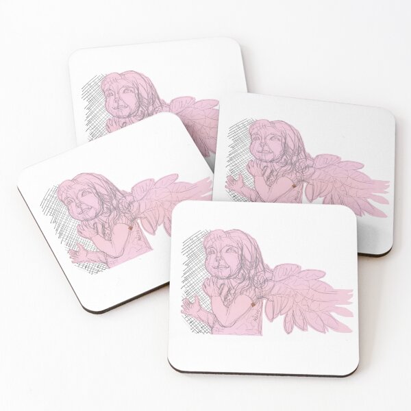 Item preview, Angel Bringing Little Miracles (Drawing by ACCI) designed and sold by VanyssaGraphics.