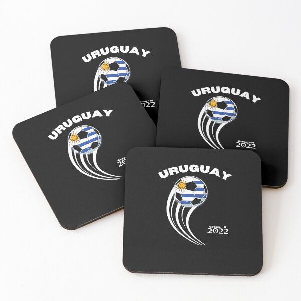 Item preview, World Cup 2022 Team Uruguay designed and sold by Subha2001.