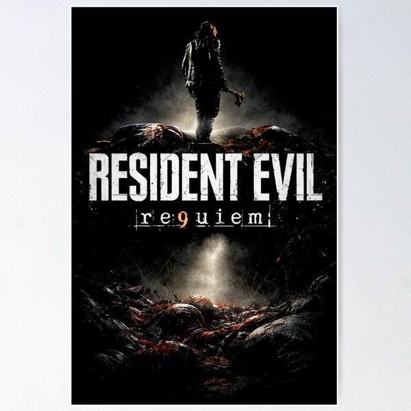 Resident Evil Requiem Posters for Sale | Redbubble