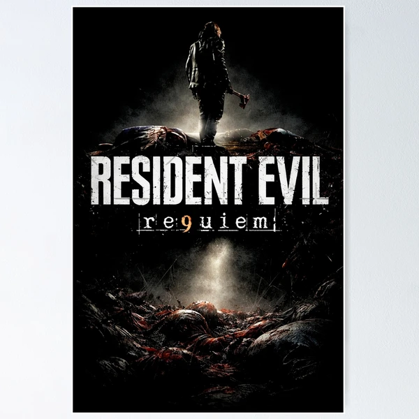 BIOHAZARD requiem ポスター Resident Evil Requiem