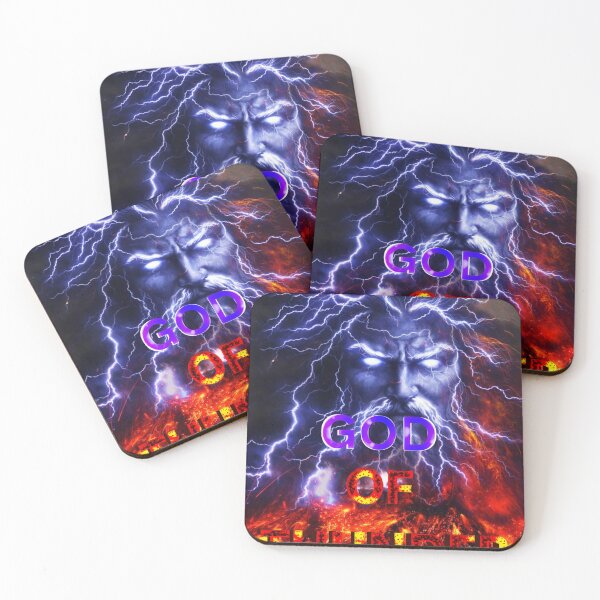 Item preview, Zeus Lightning & Volcanic Fire Graphic designed and sold by GRoeDesigns.