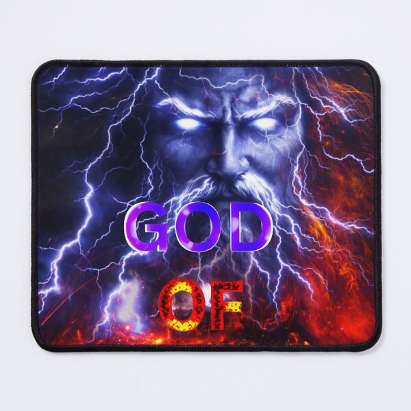 Item preview, Zeus Lightning & Volcanic Fire Graphic designed and sold by GRoeDesigns.