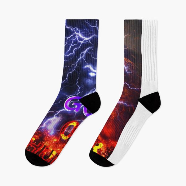 Item preview, Zeus Lightning & Volcanic Fire Graphic designed and sold by GRoeDesigns.